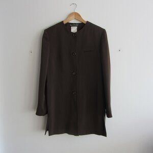 Vintage Harvé Benard by Benard Holtzman blazer 🤎